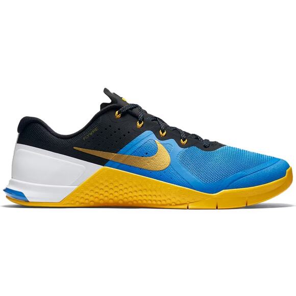 Nike Men's 7 Photo Blue Black Metcon 2 Training Sneakers Workout Athletic LB3-3 - Picture 1 of 7